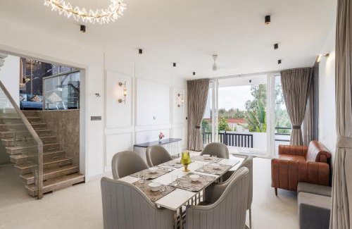 Doddaballapur Villa | Celestial Sapphire Villa Pvt Pool Veg food 4BHK