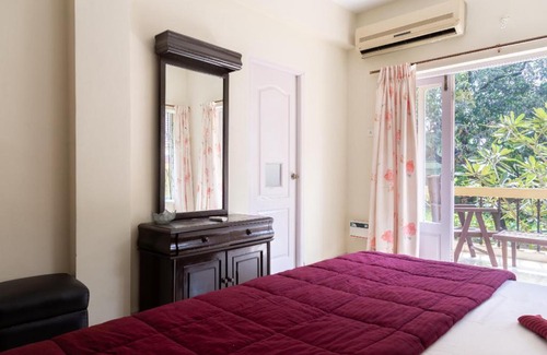 Candolim Apartment | Dona Karen - Pool Facing 2bhk in Candolim