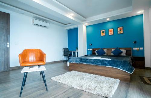 Gurugram Apartment | FlxHo Uno - Serviced Apartment & Rooms - Golf Course Road