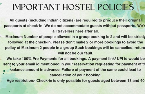Arambol Hostel | Hostel ∙ 2 guests