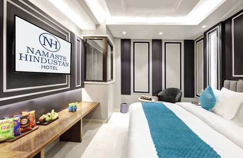 Paharganj Hotel | Hotel Namaste Hindustan