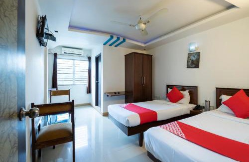 Marathahalli Hotel | Hotel O The Red Velvet Opposite Novel Office Marathahalli Bridge
