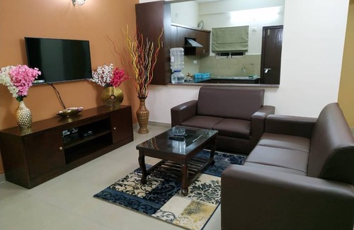 Whitefield Apartment | 12 m² Serviced apartment ∙ 5 guests