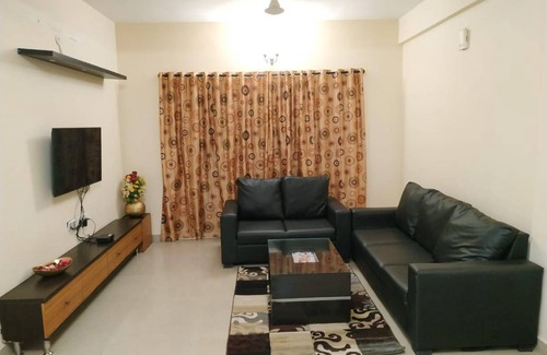 Whitefield Apartment | 12 m² Serviced apartment ∙ 5 guests