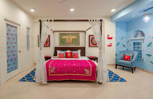 Pink City House | Mangalmayee Heritage Home - Boutique Homestay