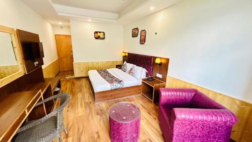 Old Manali Hotel | Ocean Inn & Meadows Inn ! Couple Friendly ! Family Hotel ! Walking Distance From Mall Road