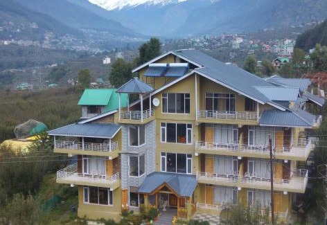 Jagatsukh Hotel | Omavya Hotel Manali