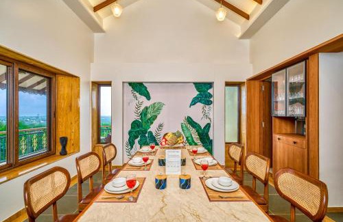 Pegalwadi Tryambak Villa | SaffronStays Aamelia by the Hills