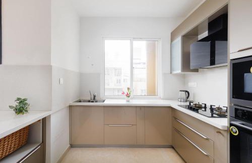 Bengaluru Apartment | Skyline Haven by Red Olive - 4BHK - 30mins Airport