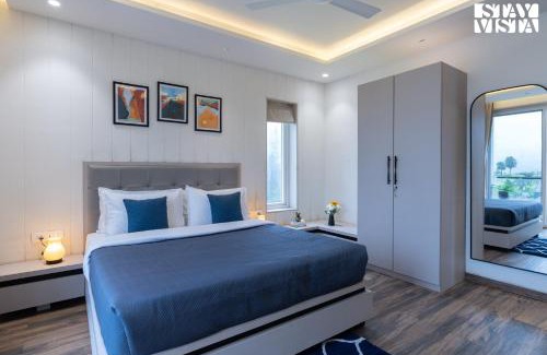 Khodala Villa | StayVista at Oriana Palms with Wifi and Pool