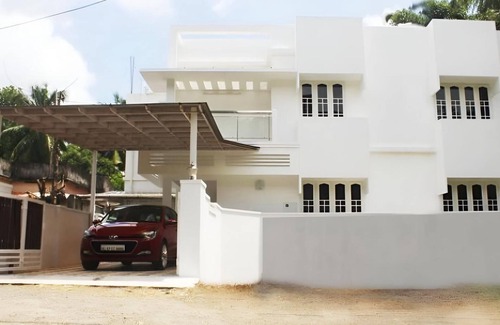 Vyttila House | The Dream Home Kochi