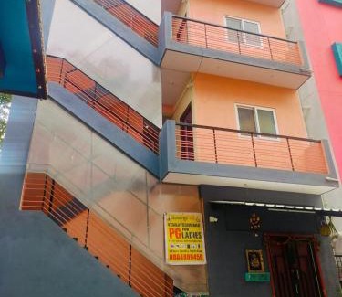 Jayanagar Hostel | venkateshwara ladies pg