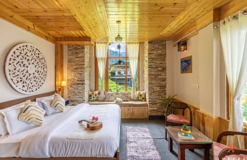 Shoja Hostel | Zostel Shoja - Jibhi
