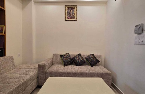 Vrindavan House | 1 bhk room in Hare Krishna Orchid , Vrindavan India ; Centrally located