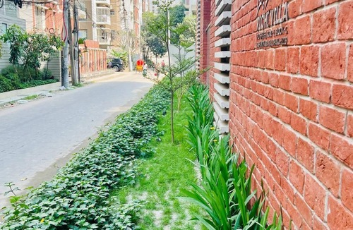 Basundhara Residential Area Condo | 10 Min from the Airport! Luxury Villa in Bashundhara