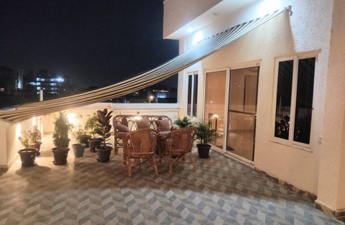 Manikonda House | 100 m² House ∙ 1 bedroom ∙ 2 guests