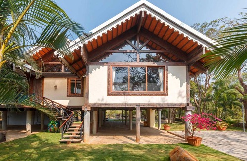 Malavli Villa | 1000 m² Villa ∙ 3 bedrooms ∙ 9 guests