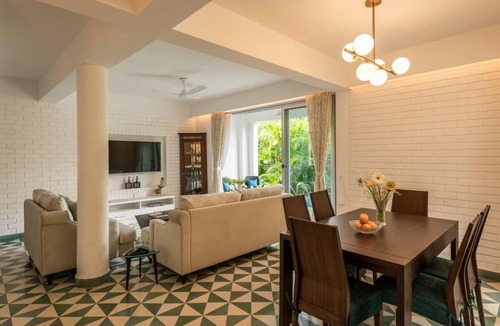Mapusa Apartment | 120 m² Apartment ∙ 2 bedrooms ∙ 5 guests
