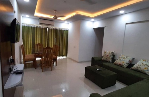 Indore Apartment | 1200 m² Apartment ∙ 2 bedrooms ∙ 5 guests