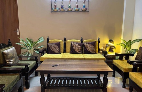 Sonepat Apartment | 125 m² Apartment ∙ 3 bedrooms ∙ 2 guests