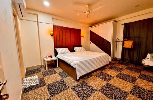 Hyderabad Apartment | 1600 m² Apartment ∙ 3 bedrooms ∙ 6 guests