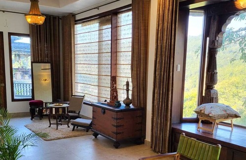 Bullawala Villa | 1B-BLUEDOOR-DEHRADUN · An artful one bedroom family suite at The Bluedoor