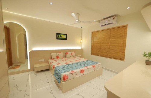 Palayam Apartment | 1BHK APPARTMENT @THE CANVAS LOFT