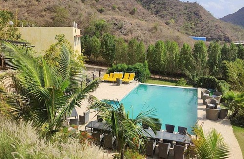 Bedla House | 1bhk Nature View Villa with Private Balcony