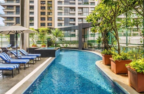 Panvel House | 2-bedroom building in marvelous Navi Mumbai with cool AC