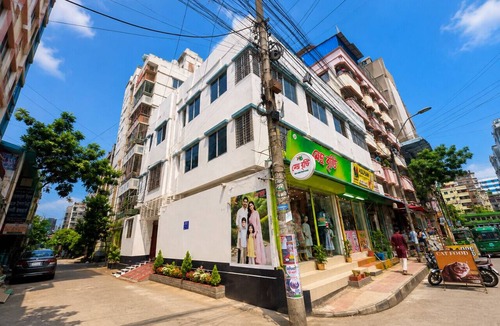 Dhaka Apartment | 2-bedroom studio apartment with cool AC