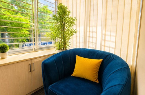 Dhaka Apartment | 2-bedroom studio apartment with cool AC
