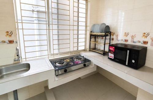 Dhaka Apartment | 2-bedroom studio in perfect Dhaka with cool AC comfort
