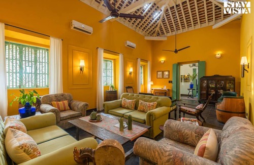 Assagao Villa | 2023 m² Villa ∙ 6 bedrooms ∙ 20 guests