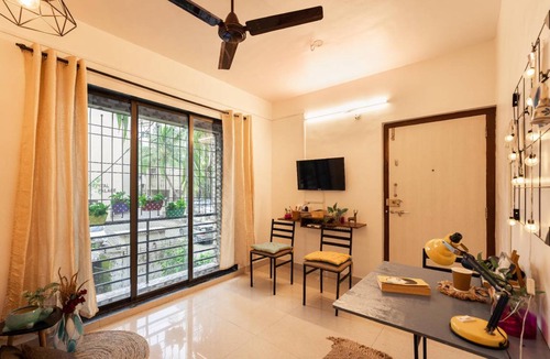 Belapur Apartment | 23 m² Apartment ∙ 1 bedroom ∙ 4 guests