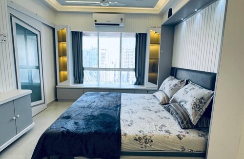Goregaon West Apartment | 2434 m² Apartment ∙ 1 bedroom ∙ 2 guests