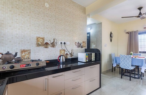 Siolim Apartment | 2BHK 1st-Floor Haven In Marna-Siolim @Casa Rosina