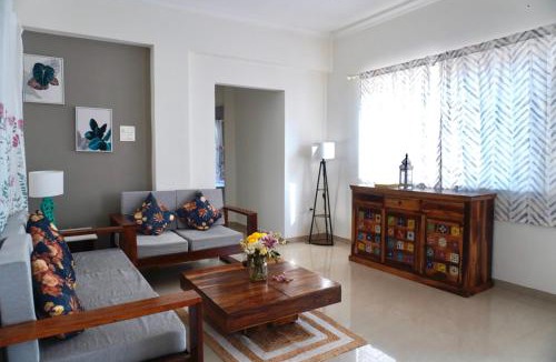 Betim Apartment | 2BHK Modern Apartment with Green View in Porvorim