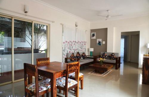 Betim Apartment | 2BHK Modern Apartment with Green View in Porvorim