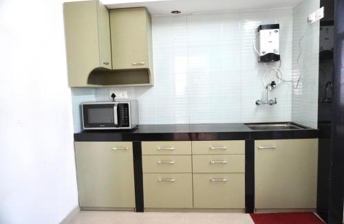 Betim Apartment | 2BHK Modern Apartment with Green View in Porvorim