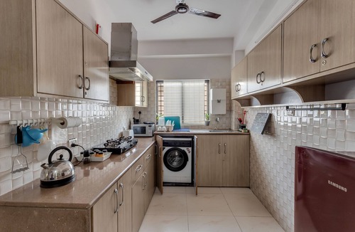 Calangute House | 3-bedboom penthouse with a pool, close to the beach - My Happy Place