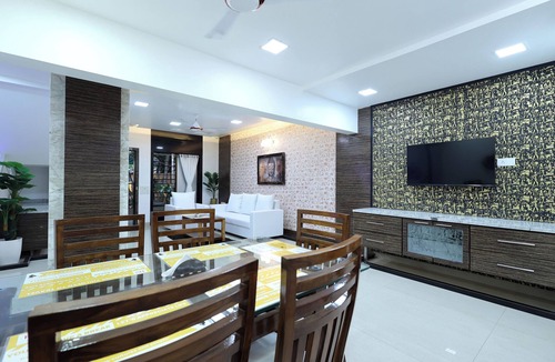 Kandivali East House | 3-Bedroom Villa – Relax with Garden, Gym & BBQ