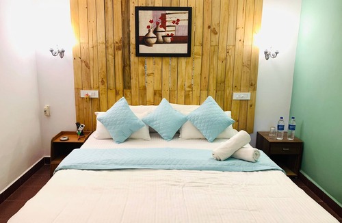 Parcem Resort | 3 luxurious room @vagator sunburn beach