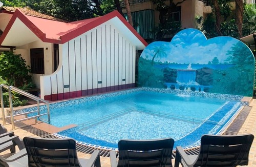Parcem Resort | 3 luxurious room @vagator sunburn beach