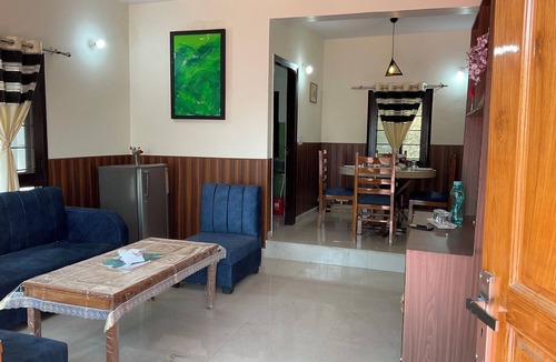 Bhimtal Cottage | 3BHK Villa near Bhimtal with Sukha valley View and parking space!