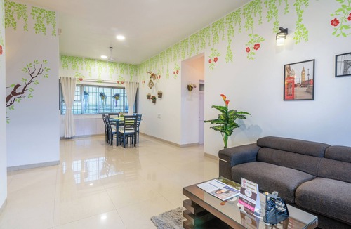 Santacruz Apartment | 4 Bedroom Near USA consulate & BKC