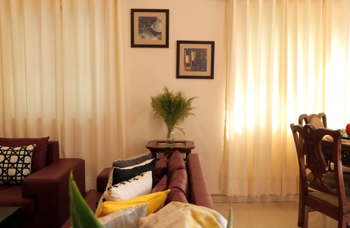 Nagoa Villa | 4 BHK Portuguese Villa with Pool