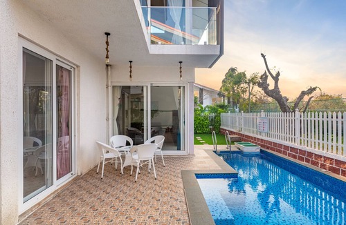 Chicalim Villa | 4 BHK Private Pool Villa in South Goa