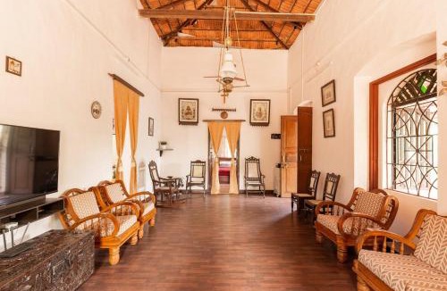 Moira Villa | 4BHK Private Pool villa in North Goa with Kayaking nearby!