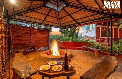 Hireguthi Villa | 4BR Vatika Nature Nest - Mirjan - Gokarna - Hike, Pray, Play
