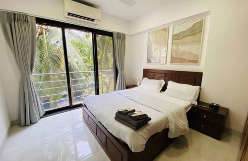 Khar Apartment | 55 m² Apartment ∙ 2 bedrooms ∙ 4 guests